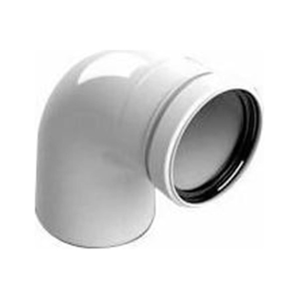 Отвод конденсационный Rommer 90 гр. 80 мм. (RCA-0808-0000090)