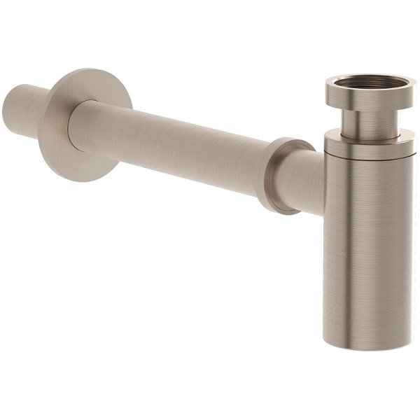 Сифон для раковины Vitra Syphon A4512334 никель брашированный (A4512334)