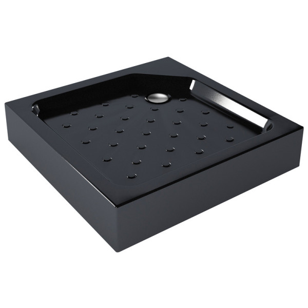 Душевой поддон Melodia Square 80х80 чёрный (MTYSQ8080Bk) Душевой поддон Melodia Square 80х80 чёрный (MTYSQ8080Bk)