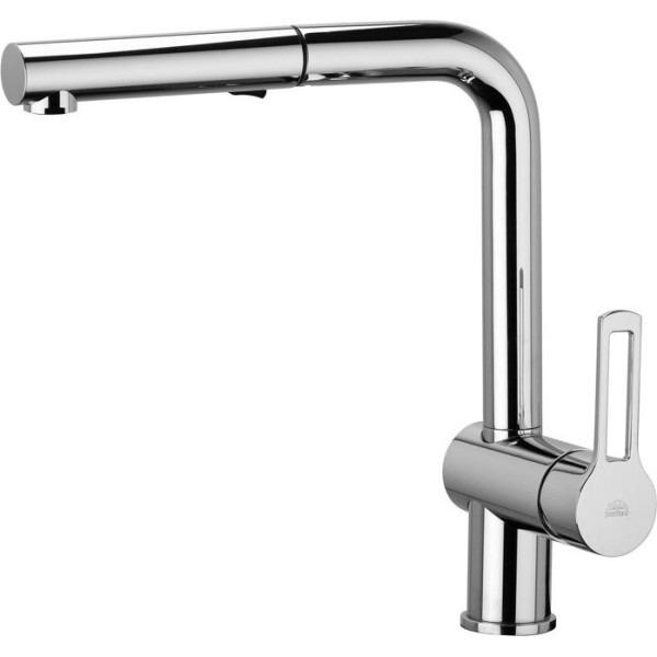 Смеситель для кухни Paffoni Ringo хром (RIN285CR)