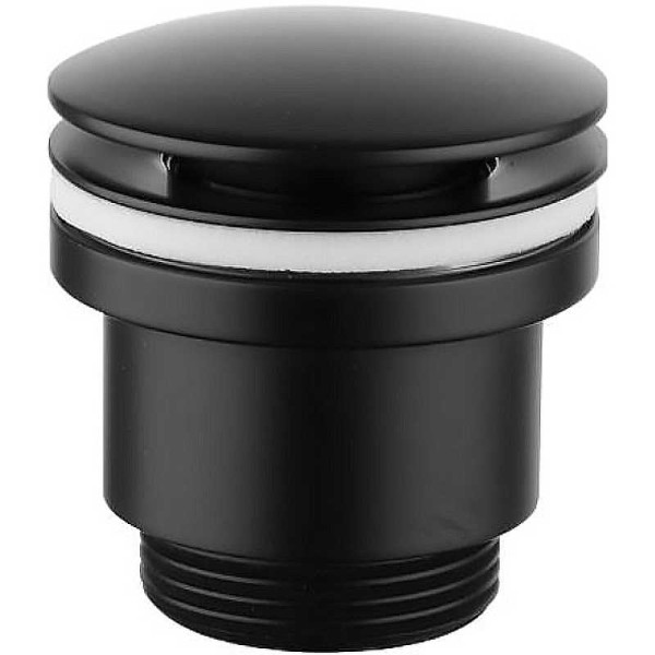 Донный клапан Lemark Click/Clack 1 1/4" черный (LM8500BL) Донный клапан Lemark Click/Clack 1 1/4" черный (LM8500BL)