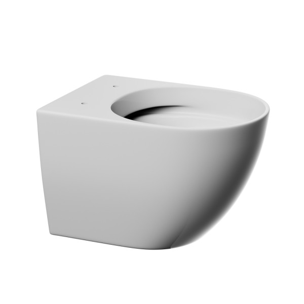 Унитаз подвесной Abber Ultra с ультратонким ободком белый (AC1301)