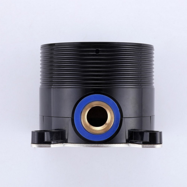 Смеситель напольный Abber Wasser Kreis розовое золото (AF8115RGN)