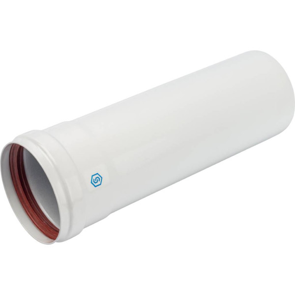 Элемент дымохода Stout DN80 труба 250 мм п/м (SCA-0080-000250)