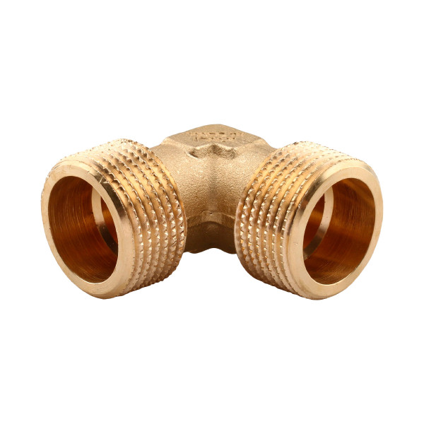 Угольник 1/2" НН Tiemme (латунь) (1500107 / 1562G000404) Угольник 1/2" НН Tiemme (латунь) (1500107 / 1562G000404)