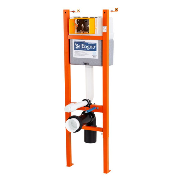 Инсталляция для подвесного унитаза BelBagno EXPERT 40 (BB004-40 EXPERT) Инсталляция для подвесного унитаза BelBagno EXPERT 40 (BB004-40 EXPERT)