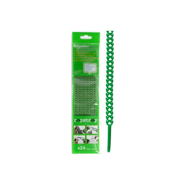 Ремешок-хомут Schneider Electric Rapstar зеленый (24 шт.) (IMT38072) Ремешок-хомут Schneider Electric Rapstar зеленый (24 шт.) (IMT38072)