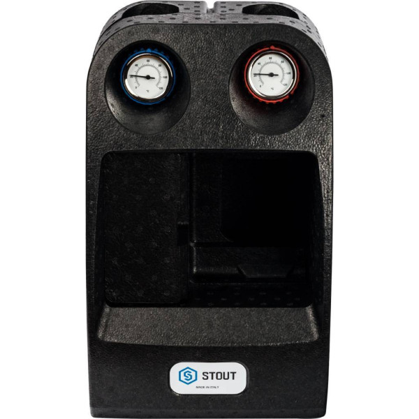 Насосная группа Stout 1 1/4" (с 3-х ходовым приводным смесителем, без насоса DN 32) (SDG-0007-003201) Насосная группа Stout 1 1/4" (с 3-х ходовым приводным смесителем, без насоса DN 32) (SDG-0007-003201)