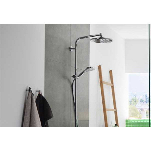 Душевая система Hansgrohe CromettaS Showerpipe 240 (27320000)