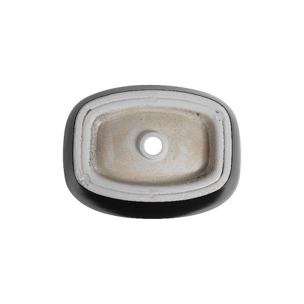 Раковина накладная Aquanet FINE-1-MB 50х38х14 черная матовая (273682)