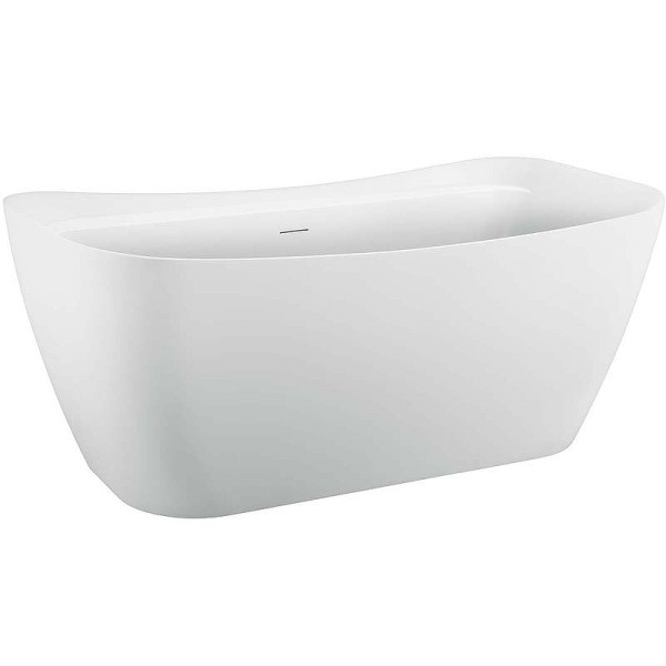 Ванна акриловая Aquatek Амадео 1700x780x650 со сливом и ножками белый глянцевый (AQ-197778)