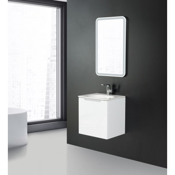 Тумба подвесная BelBagno Albano 120 см Bianco Lucido (Albano-1200-2C-SO-BL)