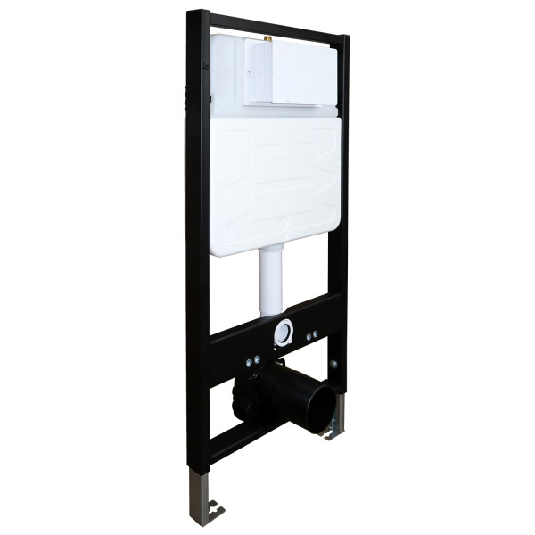 Инсталляция для подвесного унитаза Azario Forte+подвесной унитаз Azario с сиденьем микролифт (AZ-100-100F+AZ-0093UQ3)