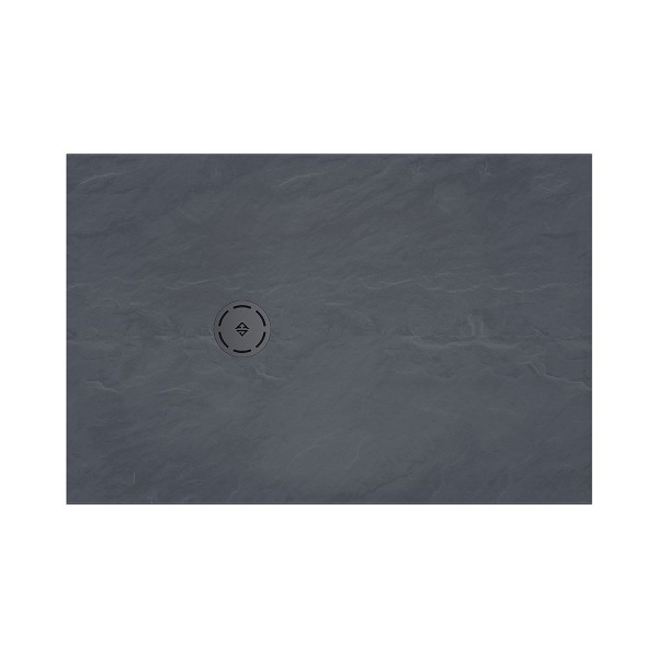 Душевой поддон Jacob Delafon Singulier 120x90 серый (E67023-NAD) Душевой поддон Jacob Delafon Singulier 120x90 серый (E67023-NAD)