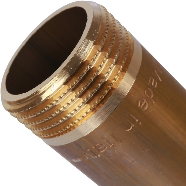 Бочонок 3/4"х75 мм. Stout (латунь) SFT-0062-003475 Бочонок 3/4"х75 мм. Stout (латунь) SFT-0062-003475