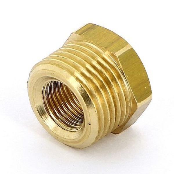 Футорка 1/4"Вх3/8"Н Uni-Fitt (латунь) 604G1000