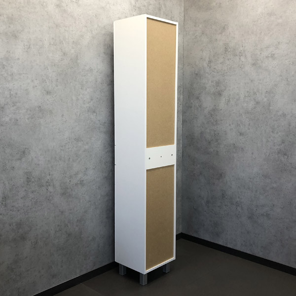 Пенал напольный Comforty Марио 350x1900x320 дуб дымчатый матовый (00-00001627) Пенал напольный Comforty Марио 350x1900x320 дуб дымчатый матовый (00-00001627)