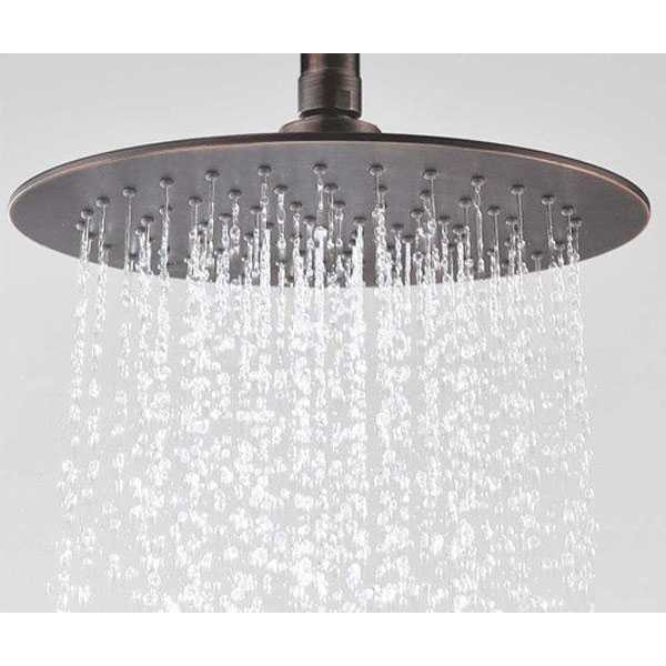 Душевой гарнитур WasserKRAFT темная бронза (A041)