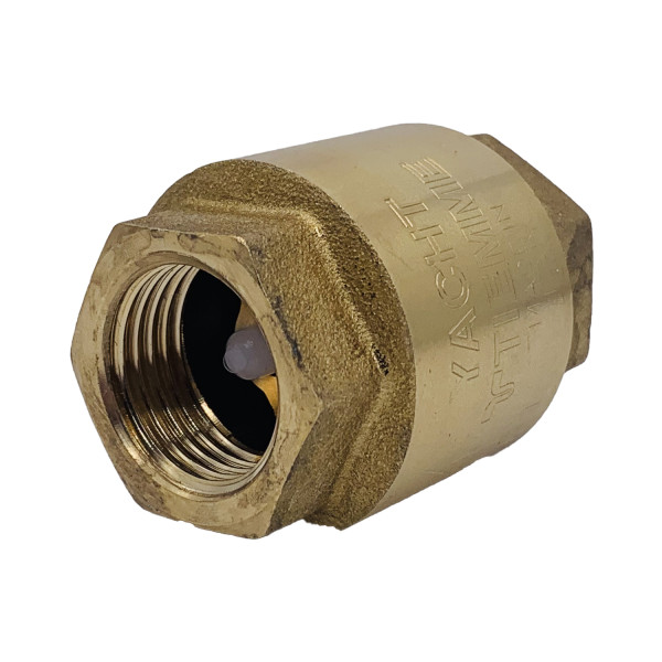 Клапан обратный вертикальный Tiemme 1/2" (3500003) Клапан обратный вертикальный Tiemme 1/2" (3500003)