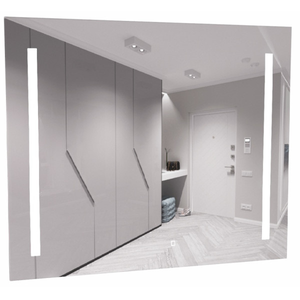 Зеркало Домино Good Light 2-90 с подсветкой (GL7015Z)