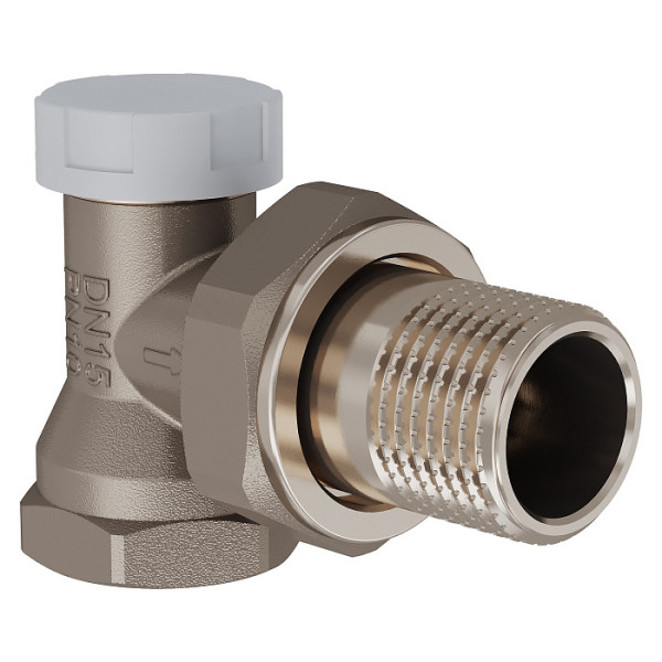 Клапан настроечный угловой 1/2" Royal Thermo (RTO 07.1545)