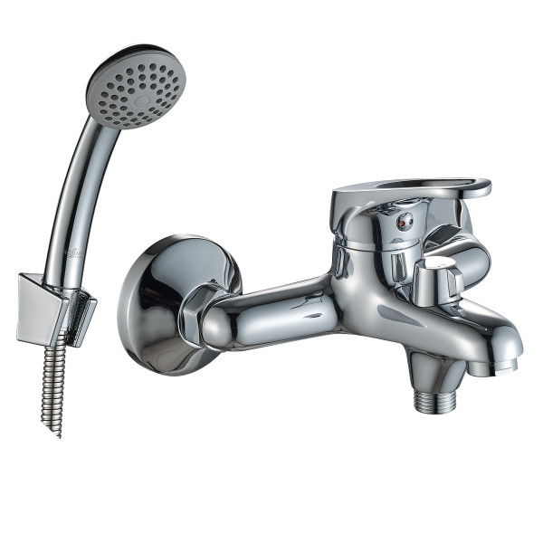 Смеситель для ванны и душа Rossinka B35-30 с душевым комплектом (B35-30)
