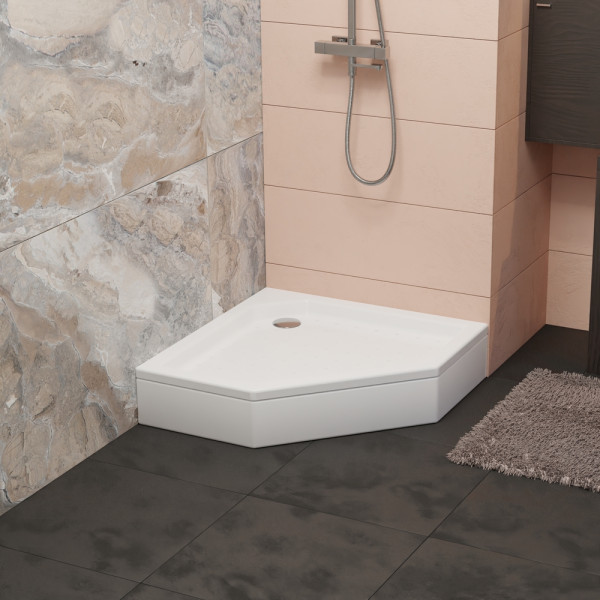 Душевой поддон RGW STYLE-TR 100x100 белый (16180500-11) Душевой поддон RGW STYLE-TR 100x100 белый (16180500-11)