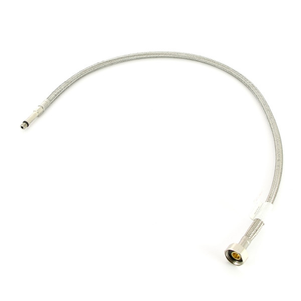Подводка гибкая для смесителя Uni-Fitt 800 мм 1/2"*МL8х1 удл. штуцер DN 6 оплётка из нерж. стали (503S2708)