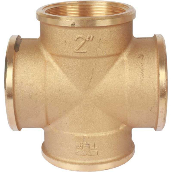 Крестовина 1 1/2" Tiemme (латунь) (1500299 / 1580G08080808) Крестовина 1 1/2" Tiemme (латунь) (1500299 / 1580G08080808)
