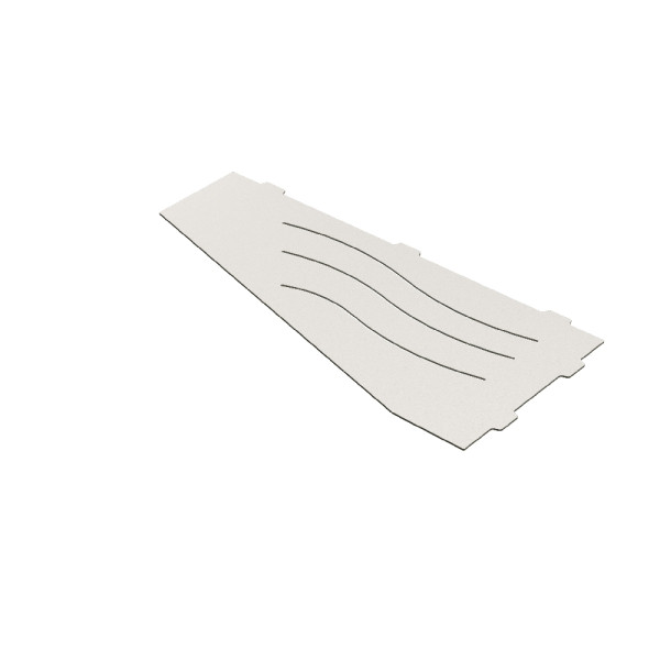 Полка в ванную комнату RGW MT-01W белая (49279901-01) Полка в ванную комнату RGW MT-01W белая (49279901-01)