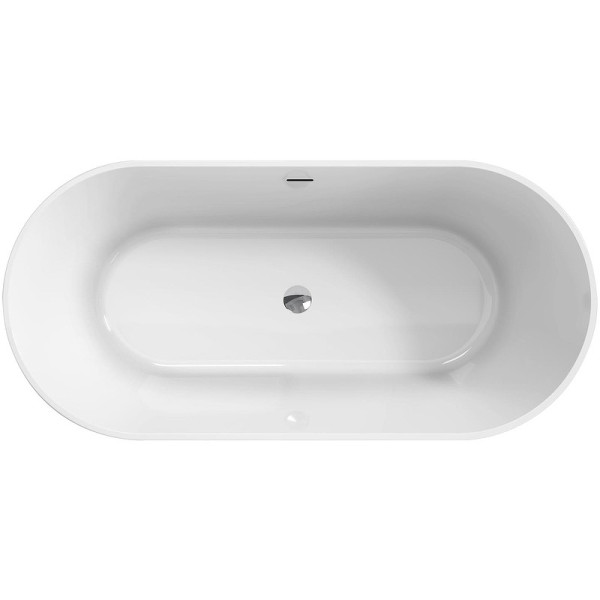 Ванна акриловая BelBagno 180x80 белая (BB705-1800-800) Ванна акриловая BelBagno 180x80 белая (BB705-1800-800)
