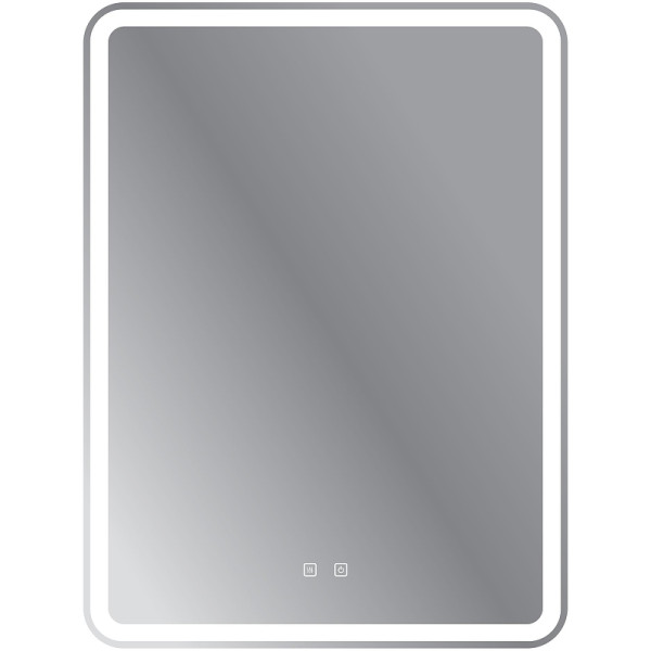 Зеркало с подсветкой BelBagno 60x80 голос.управл., подогрев (SPC-MAR-60-80-LED-TCH-SND)