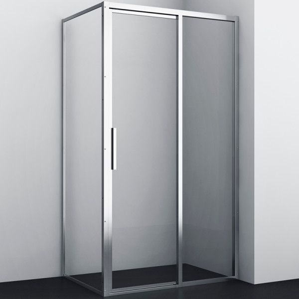 Душевой уголок WasserKRAFT Lopau 32S 120х200х90 стекло прозрачное, профиль хром (32S07R)