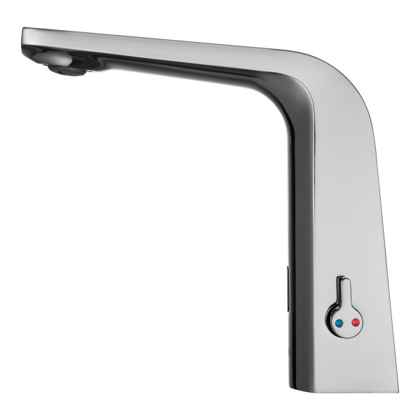 Смеситель для раковины Swedbe Europe 6020-220 с блоком питания 220В хром (6020-220)