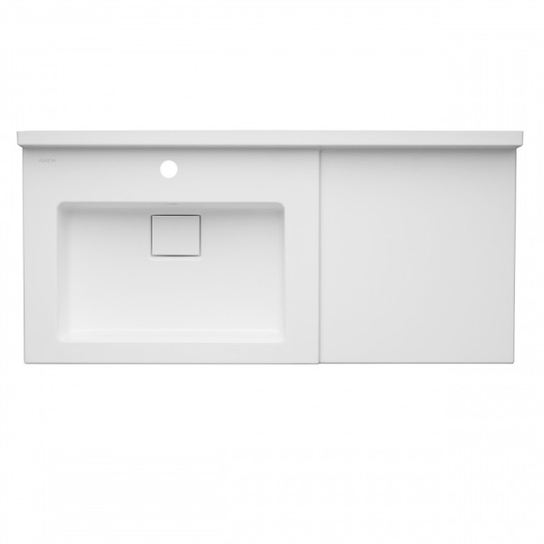 Раковина накладная Aquaton Сакура 100x47x19,3 L белый (1.A719.7.3KS.K01.0) Раковина накладная Aquaton Сакура 100x47x19,3 L белый (1.A719.7.3KS.K01.0)