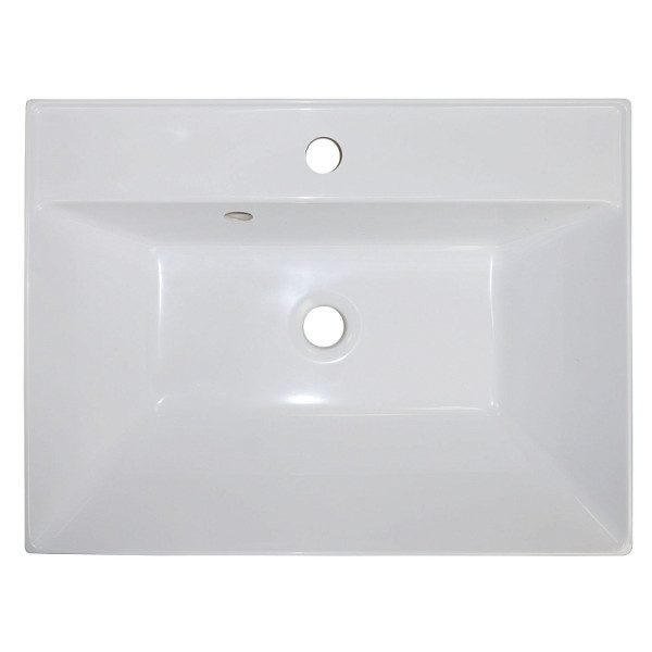 Тумба подвесная Azario с раковиной Velluto 60 с раковиной Слим 60 (CS00088601)