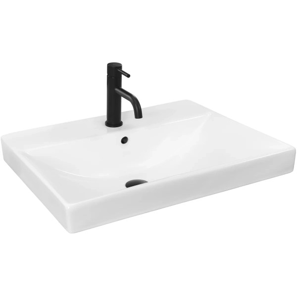 Раковина врезная REA Mandy 60x46x0 белая (REA-U3326)