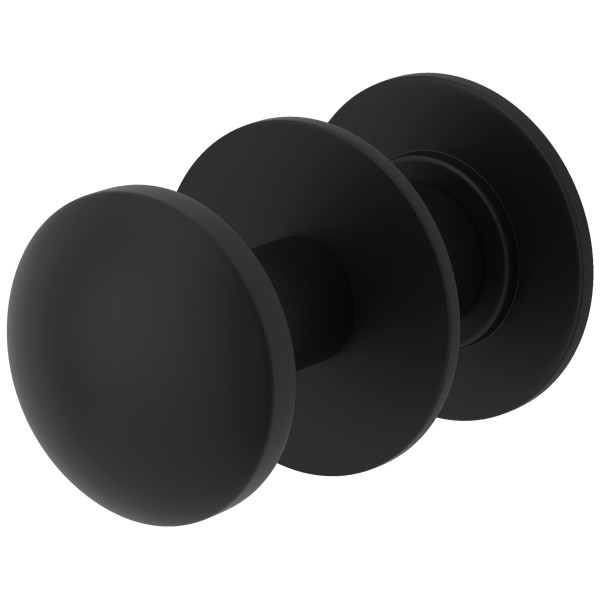 Вешалка для полотенцесушителей Сунержа Линза матовый черный (31-2010-0007)