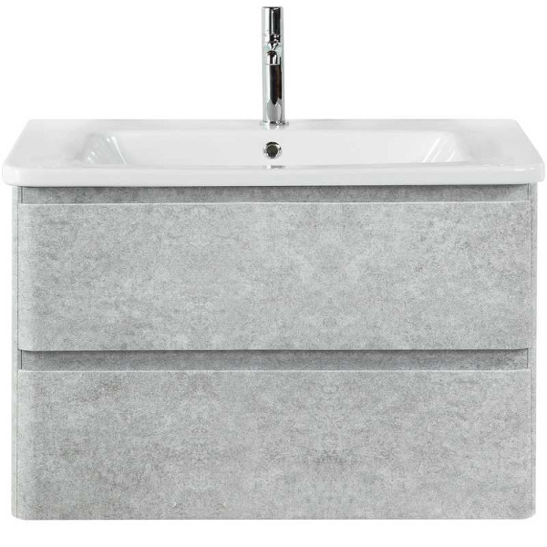 Тумба подвесная BelBagno Albano-CER 80 Cemento Verona Grigio (ALBANO-CER-800-2C-SO-CVG) Тумба подвесная BelBagno Albano-CER 80 Cemento Verona Grigio (ALBANO-CER-800-2C-SO-CVG)