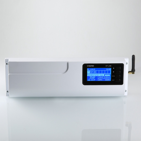 Контроллер зональный беспроводной Valtec (VT.STL.8E.0) Контроллер зональный беспроводной Valtec (VT.STL.8E.0)