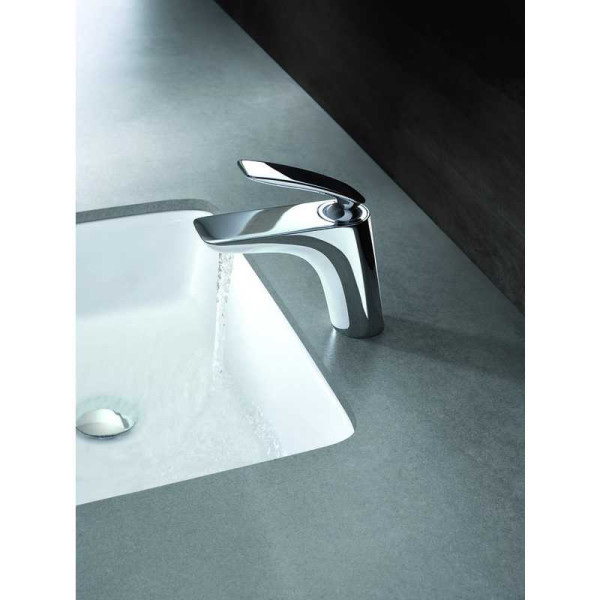 Смеситель для раковины Kludi Balance хром, донный клапан (520260575)