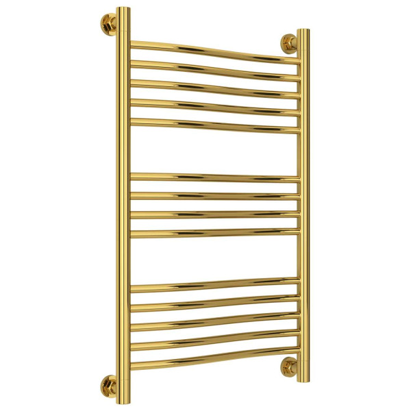 Полотенцесушитель водяной Сунержа Флюид+ 800х500 золотой (03-0222-8050)