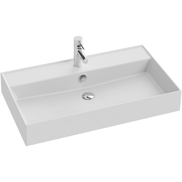 Раковина подвесная Jacob Delafon Vivienne 80,5x46,3 белая (EXBI112-BCM)
