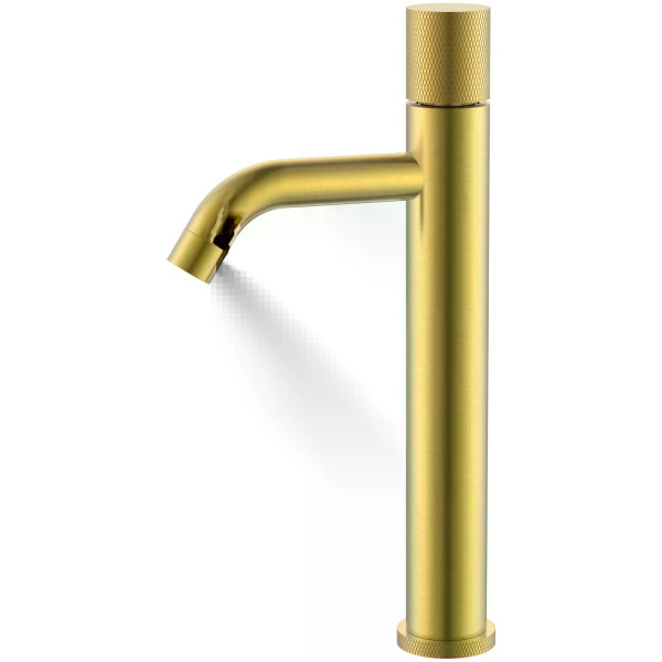 Смеситель для раковины Boheme Stick MG (золото-матовый) (122-MG.2) Смеситель для раковины Boheme Stick MG (золото-матовый) (122-MG.2)