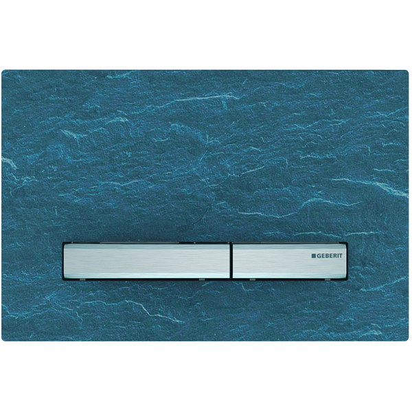 Клавиша смывная Geberit Sigma50 натуральный сланец Mustang/хром (115.788.JM.2) Клавиша смывная Geberit Sigma50 натуральный сланец Mustang/хром (115.788.JM.2)