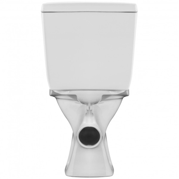 Унитаз-компакт Santek Анимо арматура эконом: 1-реж. с сиденьем полипропилен белый (1WH110035)