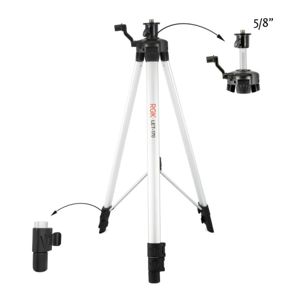 Штатив элевационный RGK LET-170 (4610011870224) Штатив элевационный RGK LET-170 (4610011870224)