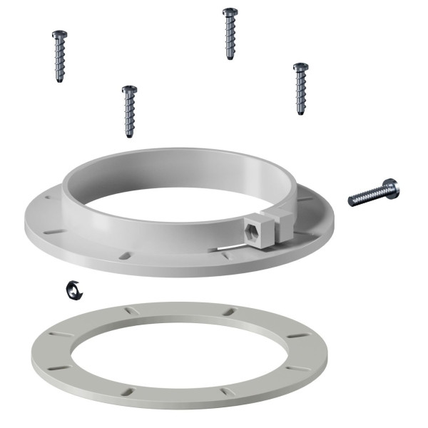 Фланец пластиковый Okseler D100 комплект (oks00159)