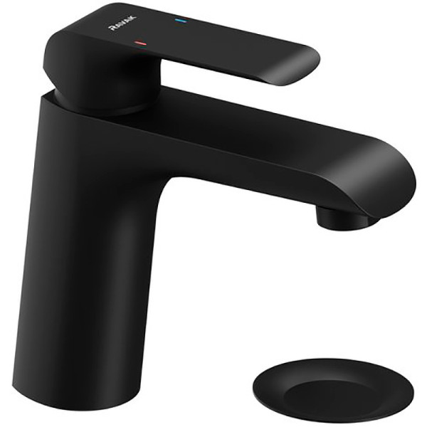 Смеситель для раковины Ravak с донным клапаном FL 013.20 черный (X070172)