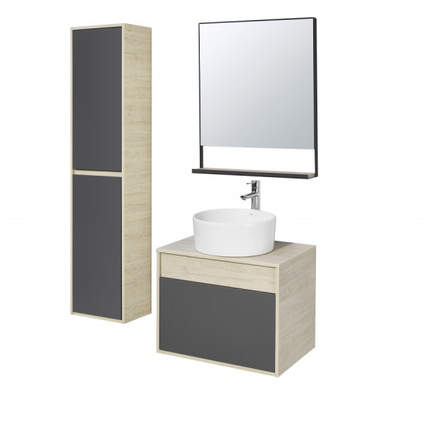 Зеркало Aquaton Лофт Урбан 650x121x784 орегон (1.A254.1.02L.QX5.0)